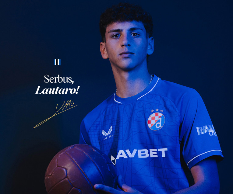 Lautaro Ultra je novi igrač Dinama