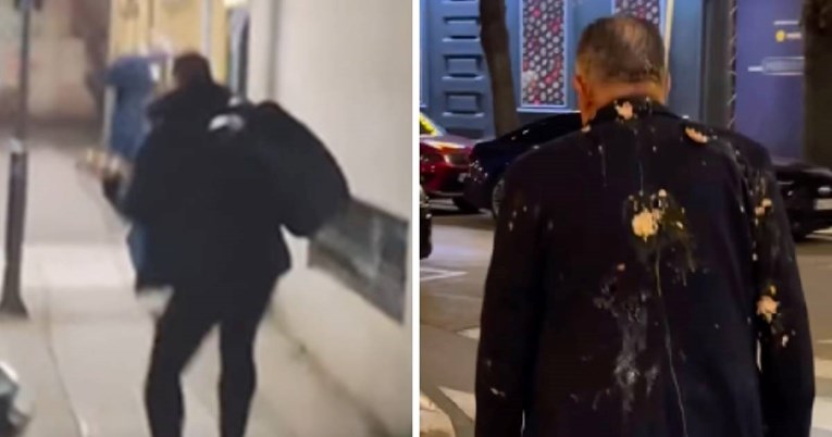 Šefa Doma zdravlja u Nišu gađali jajima dok je išao na skup vučićevaca, pogledajte