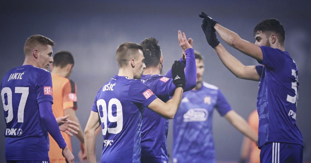 DINAMO - VARAŽDIN 4:0 Dinamo je jesenski prvak s dvije utakmice manje od Osijeka