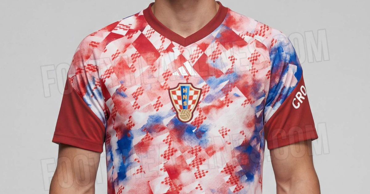 Procurile slike. Ovako će ubuduće izgledati oprema hrvatske reprezentacije?