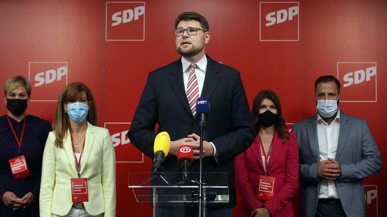 SDP raspušta ogranke u Zagrebu i Slavonskom Brodu?