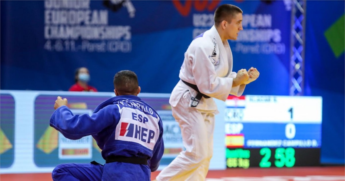 Robert Klačar odličnim nastupima u Poreču došao do europskog srebra u judu