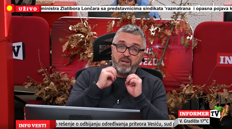 Gasi se Informer? Stiže formalan zahjev za njegovu zabranu
