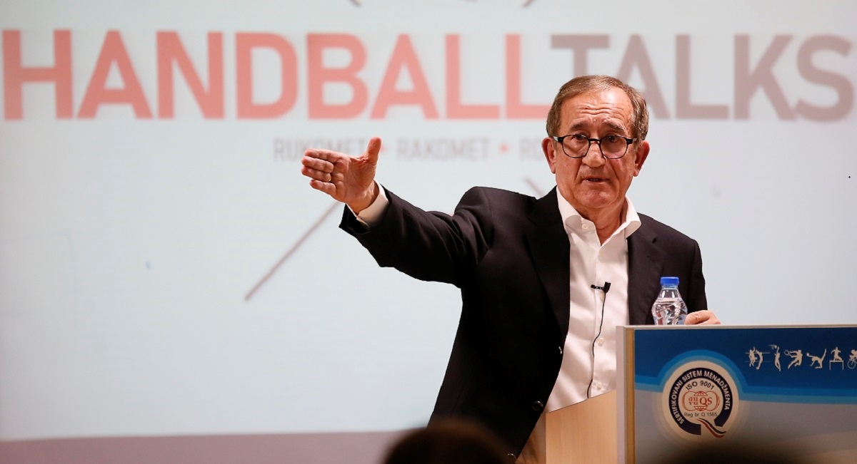 Lino Červar održao predavanje u Beogradu: Bolji sam sad trener nego ikad prije