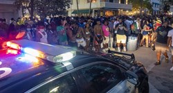 Partijaneri navalili u Miami Beach unatoč koroni, proglašeno izvanredno stanje
