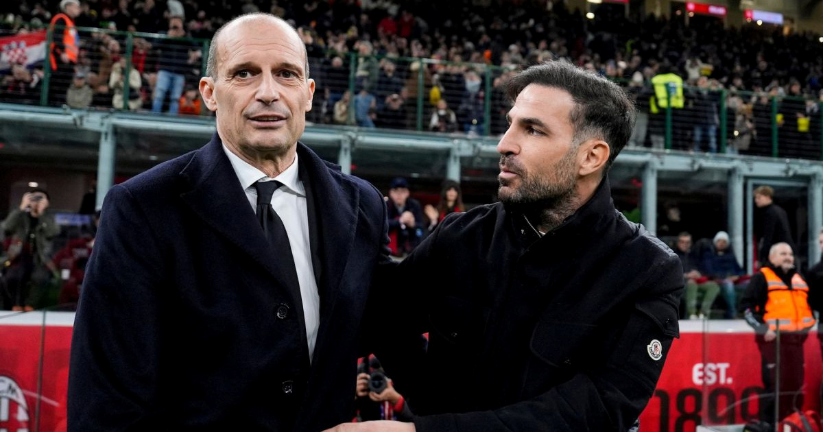 Allegri poludio na Fabregasa: "Ti si šu*ak, mulac koji je jučer postao trener"