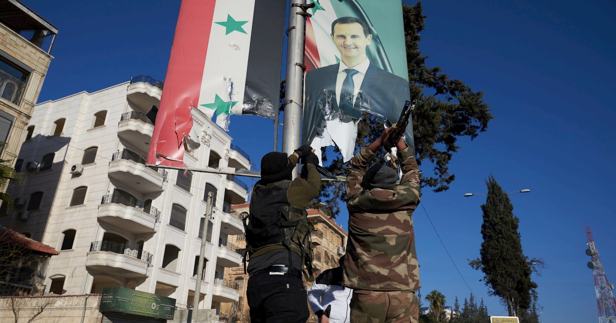 Asadov pad je težak udarac Rusiji i Iranu