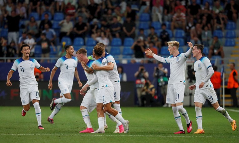 U-21 Engleska prvak Europe. Do naslova došla bez primljenog gola