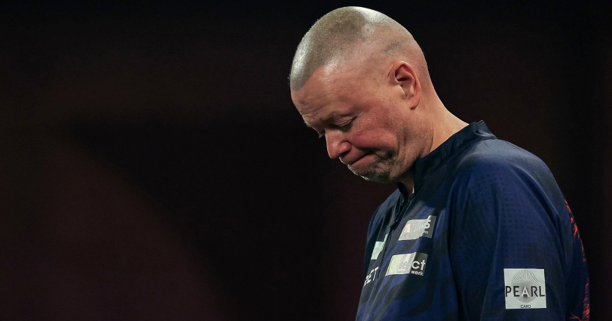 Legenda iznenađujuće ispala sa Svjetskog prvenstva. Izbacio ga 111. pikadist svijeta