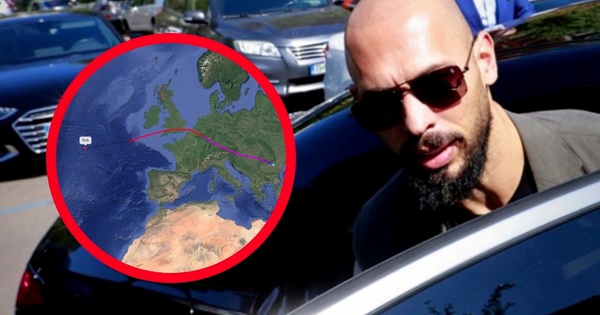 Braća Tate, optuženi za silovanje i trgovanje ljudima, otišli privatnim avionom u SAD