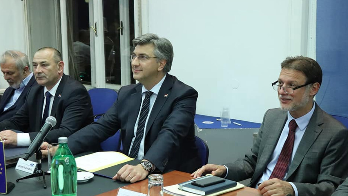 Plenković: Stavljanjem Kovača, Stiera, Culeja na liste šaljemo poruku svojim biračima