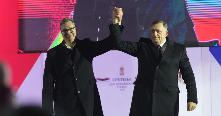 Dodik: Upravo me nazvao Vučić. Interpol je odbio raspisati tjeralicu protiv mene