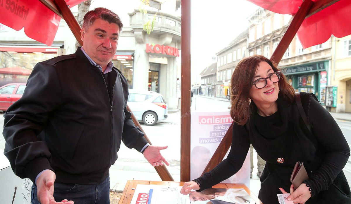 Milanović više ne skuplja potpise, kaže da ima puno više od 10.000