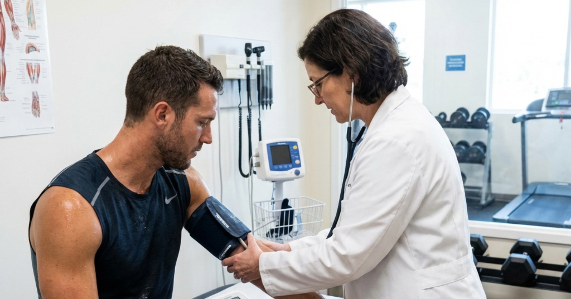 Vježbanje u mladosti ključno za prevenciju visokog krvnog tlaka