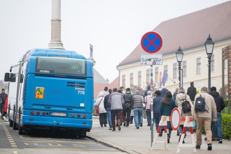 Svim vrstama prijevoza u Hrvatskoj prevezeno manje putnika i više robe nego lani