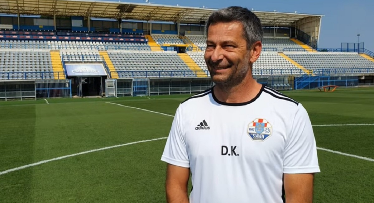 Pogledajte kako je trener Slaven Belupa najavio utakmicu s Lokomotivom