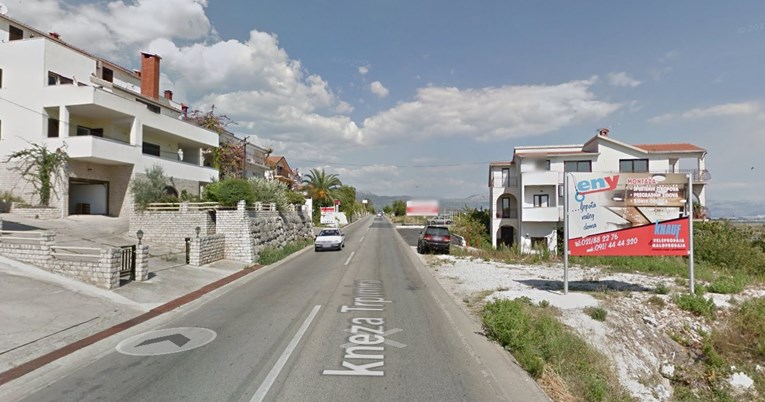 Prometna u Trogiru, teško ozlijeđen motociklist