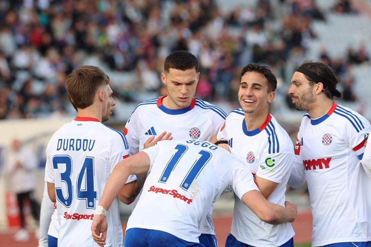 Hajduk pobijedio 4:0 u pripremnoj utakmici. Zabili Šego, Krovinović, Rebić i Pajaziti