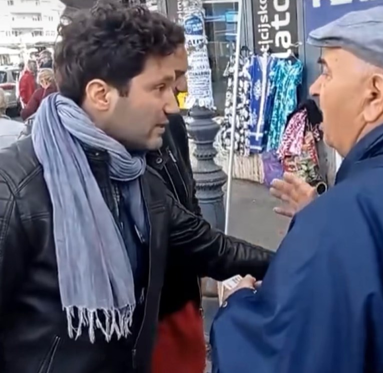 VIDEO Možemo: Lovrić vara građane, sve smo snimili. Lovrić: Divljački su nas napali