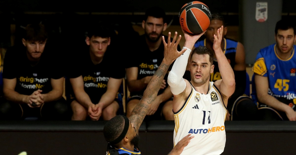 Hezonja proglašen najboljim košarkašem Eurolige u prosincu