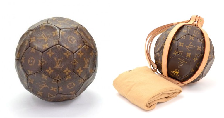 Louis Vuitton "lopta" koja košta 35.000 kn Hrvate bi mogla podsjetiti na sretno doba