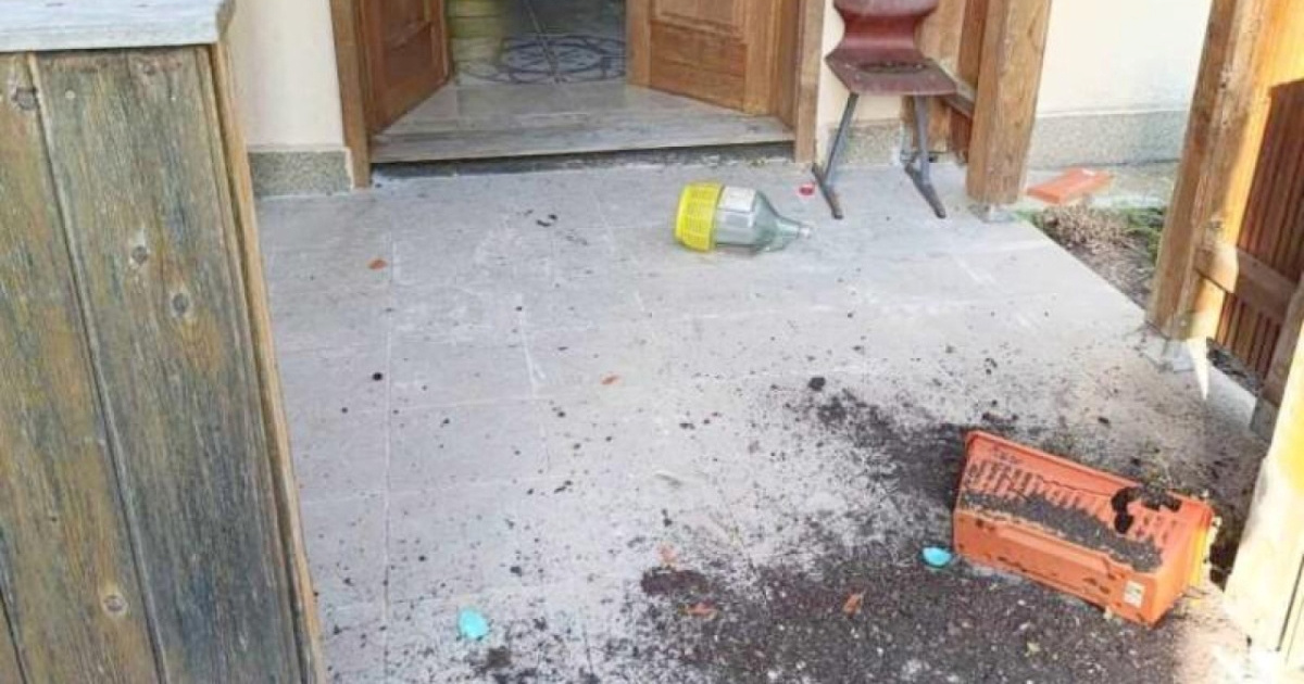 FOTO Uzbekistanac se u Hrvatskoj prvi put napio pa demolirao crkvu