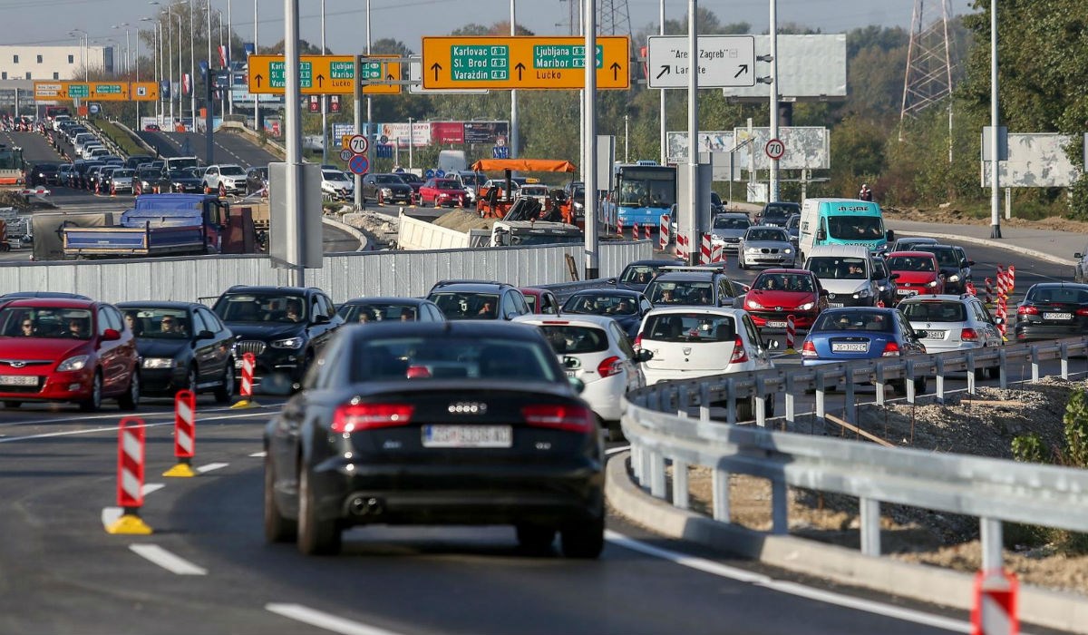 Sutra se opet mijenja način vožnje na Remetinečkom rotoru