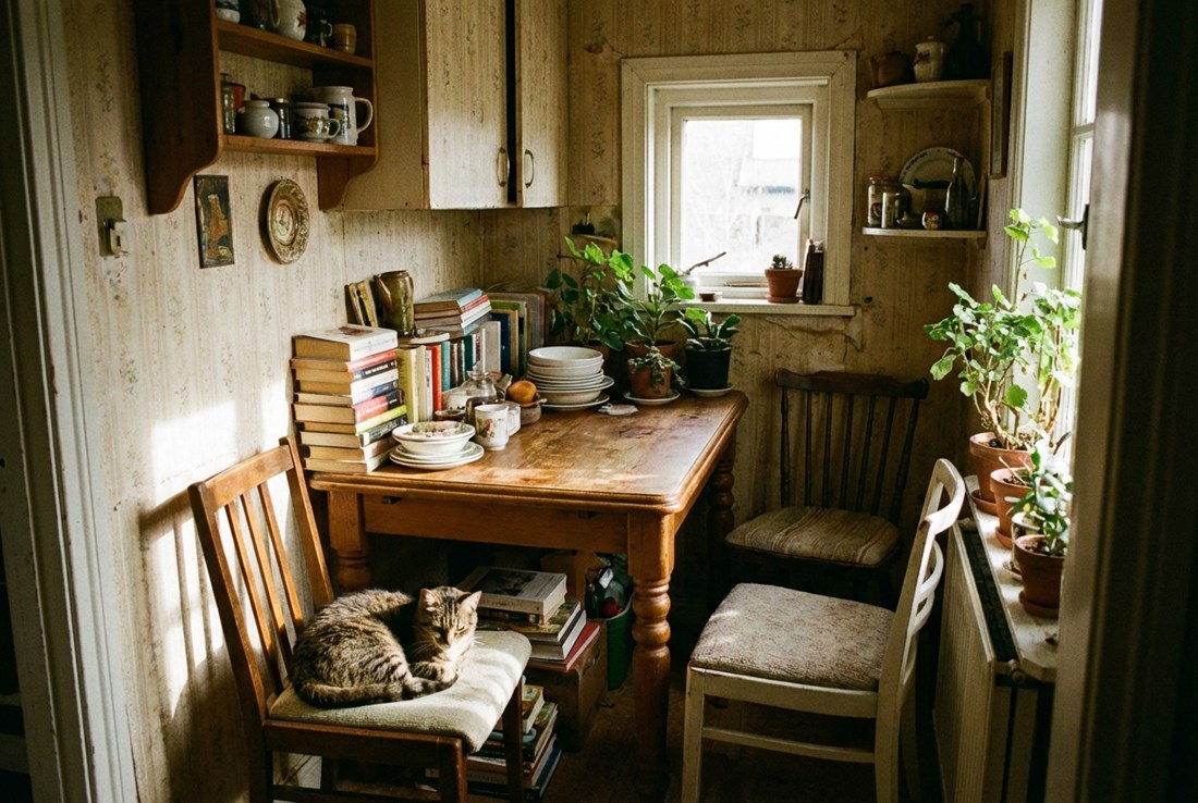 I vaša blagavaonica je skučena? Dizajneri imaju super savjete baš za to