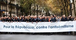 U Parizu organiziran veliki marš protiv antisemitizma