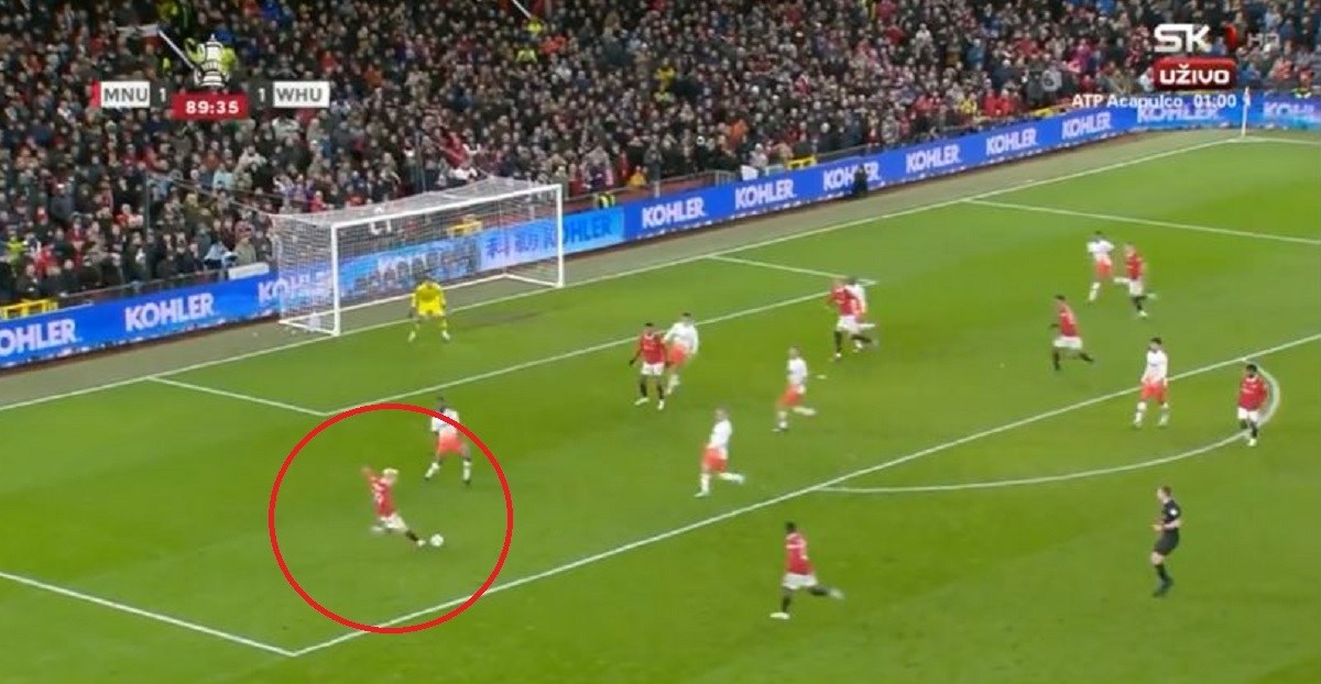 Čudesni tinejdžer zaludio Old Trafford. Plaćen je siću i postao last minute spasitelj