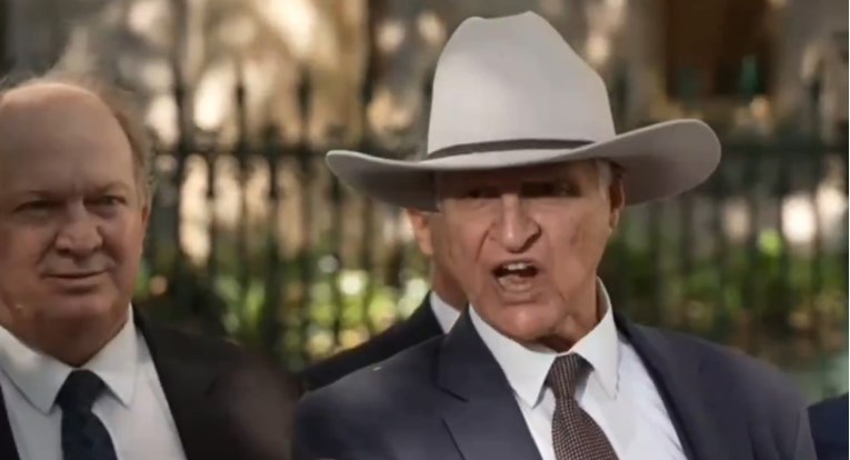 VIDEO Australskog političara jako naljutilo pitanje o podrijetlu njegove obitelji