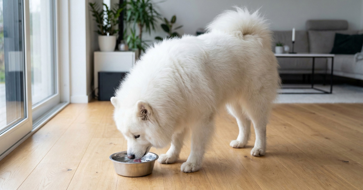 Kako znati pije li vaš ljubimac dovoljno vode