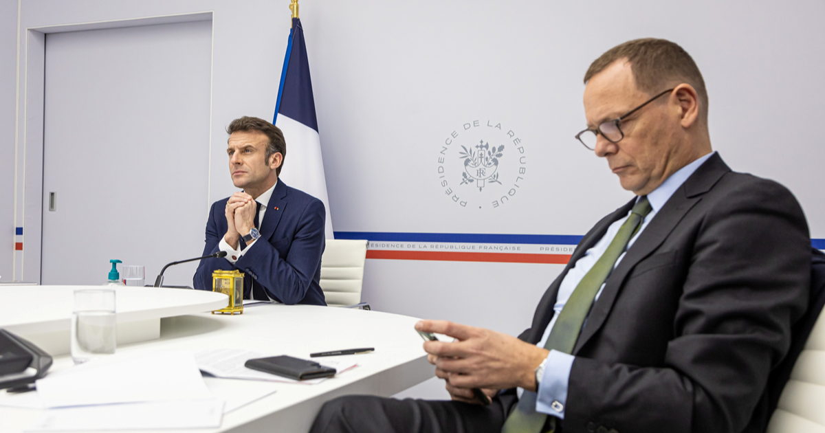 Macronov savjetnik bio u Moskvi. Sastao se s Putinovim čovjekom