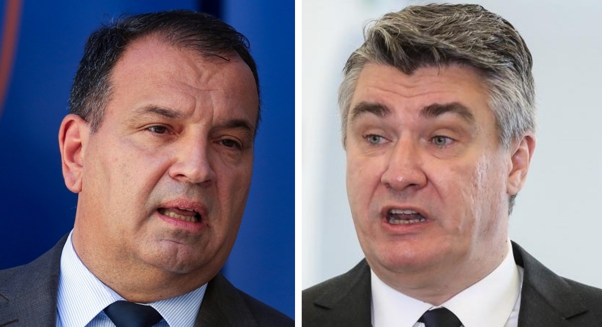 Milanović kaže da je pozdrav laktovima glupost, Beroš mu odgovorio