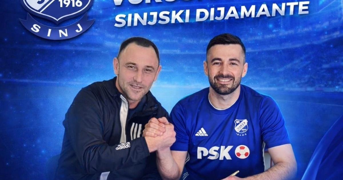 Ante Vukušić se nakon 19 godina vratio u Junak