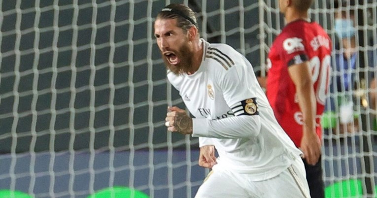 REAL MADRID - MALLORCA 2:0 Modrić namjestio prvi gol, Ramos prekrasno zabio drugi