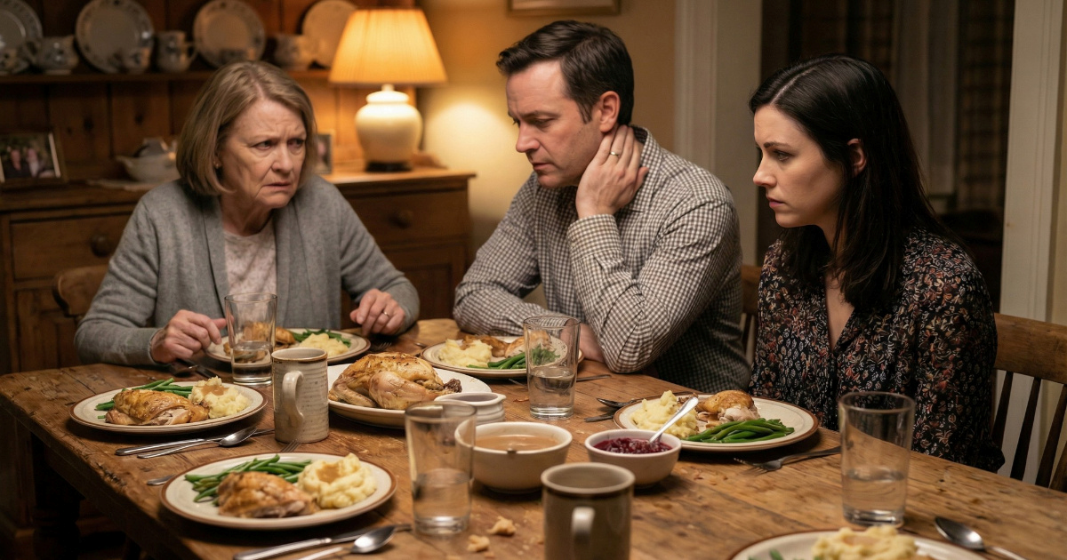 Uvijek bi dobila proljev na ručku kod svekrve. Jednom je zamijenila tanjur s mužem