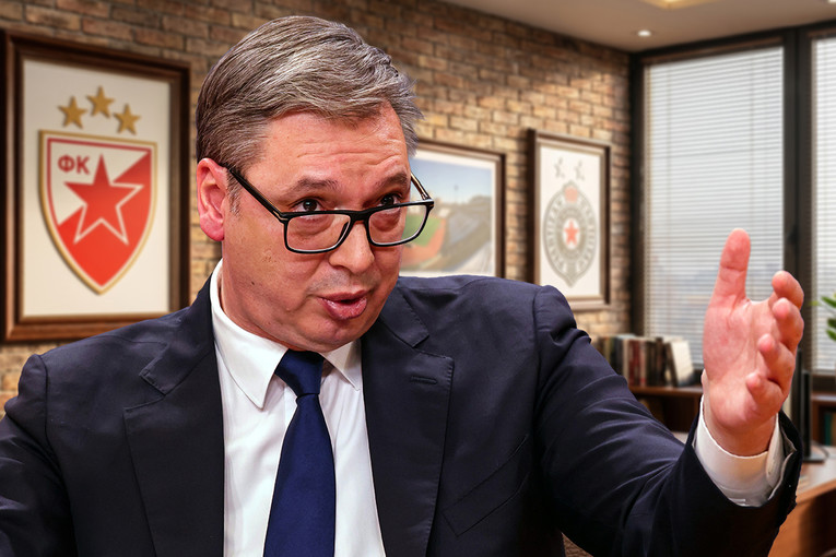 Vučić: Neka Zvezda i Partizan igraju na Nacionalnom stadionu kao Inter i Milan