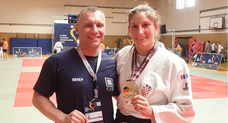 Nadina Biljanović je postala prva hrvatska prvakinja Europe u jiu-jitsuu