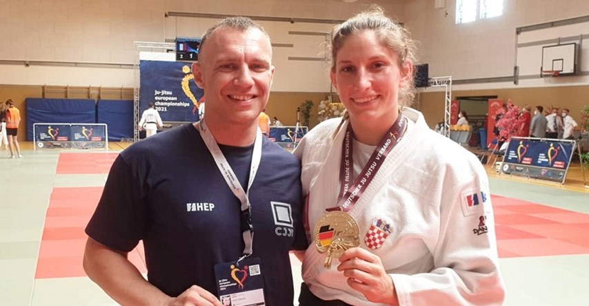 Nadina Biljanović je postala prva hrvatska prvakinja u jiu-jitsuu