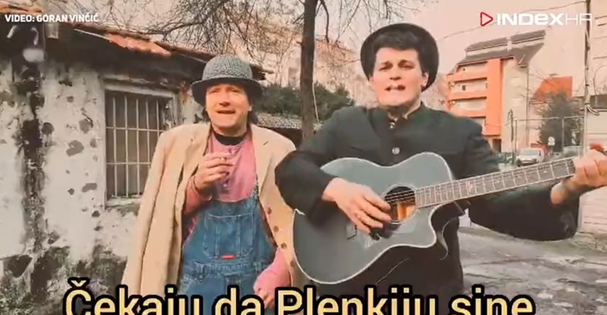 Komičari nasmijali Hrvate pjesmom o Stožeru: "Čekaju da Plenkiju sine"