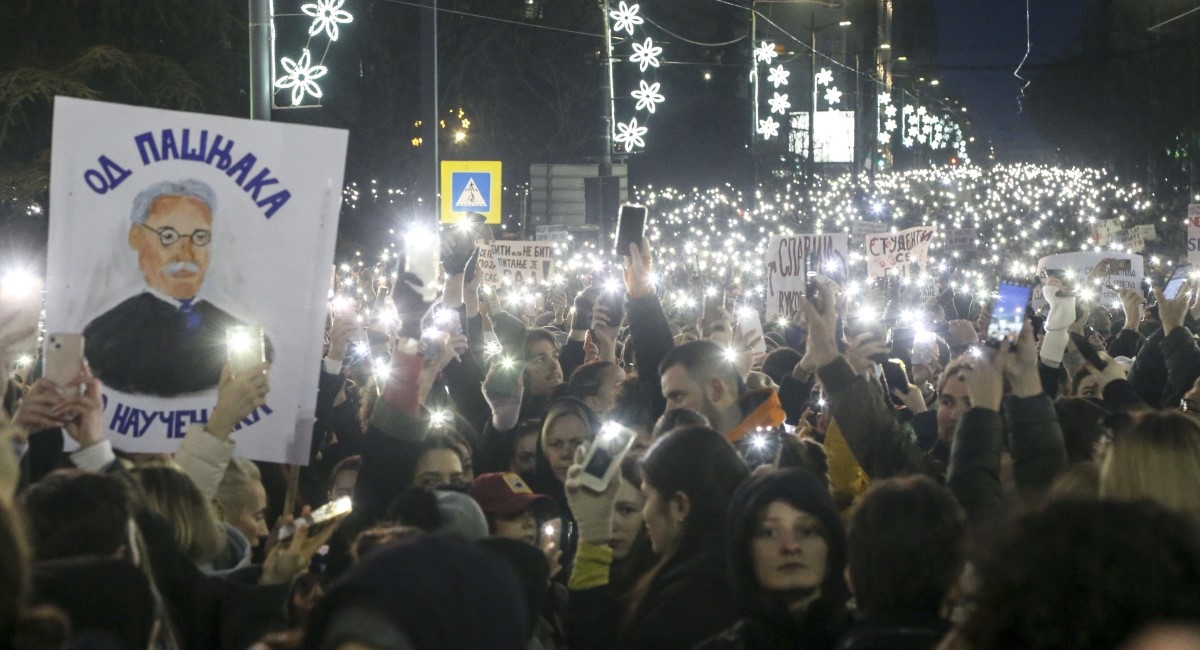 Jučer održan najveći prosvjed u povijesti Srbije. "Tek smo počeli"