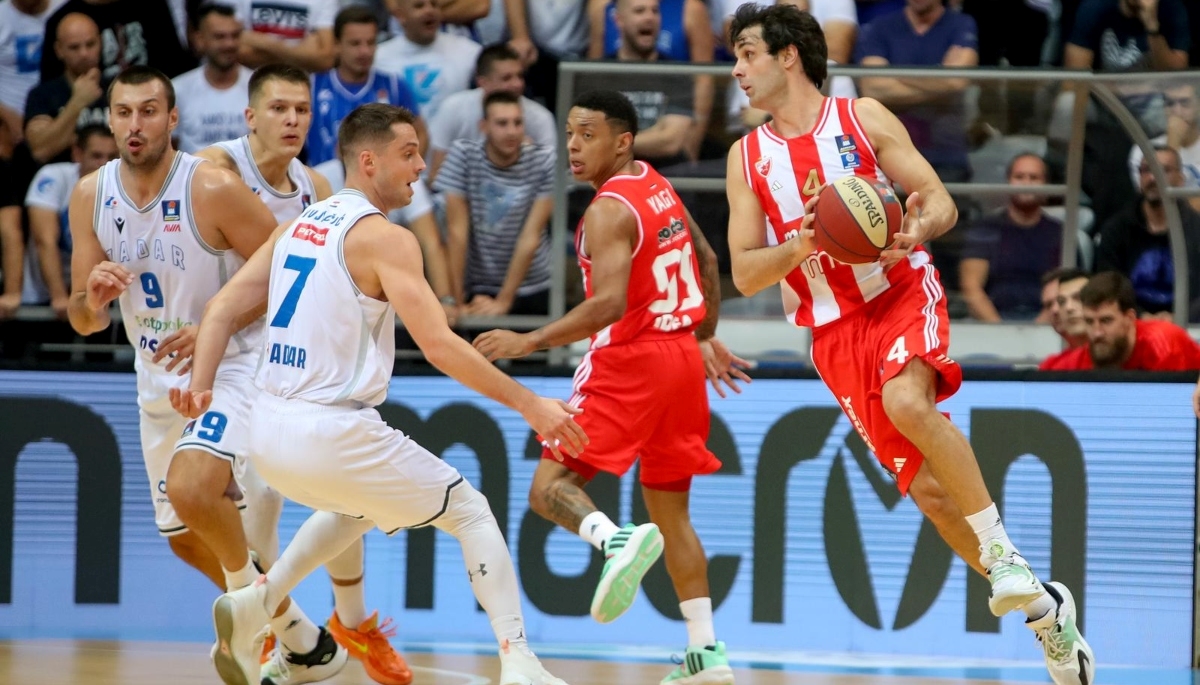 Crvena zvezda deklasirala Zadar u Beogradu