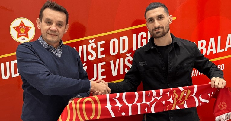 Velež doveo najboljeg obrambenog igrača hrvatske druge lige