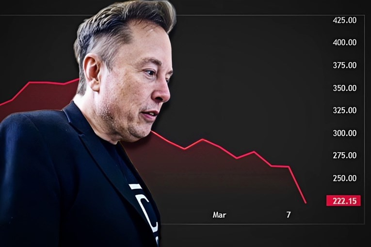 Koliko novca je jučer izgubio Elon Musk?