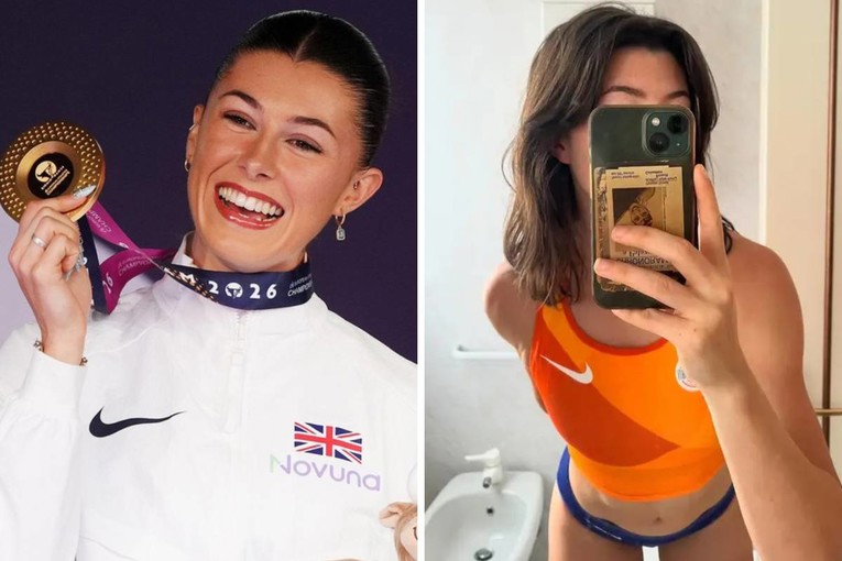 FOTO Ispisala je povijest atletike s 4 zlata u 7 dana. Moto joj je: Seksi i agresivno