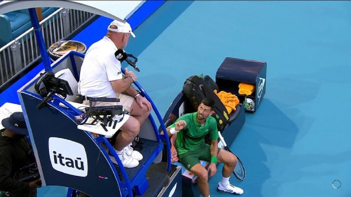 VIDEO Đoković sucu: Ovo ti nije prvi meč u karijeri, a ne razumiješ osjećaje igrača