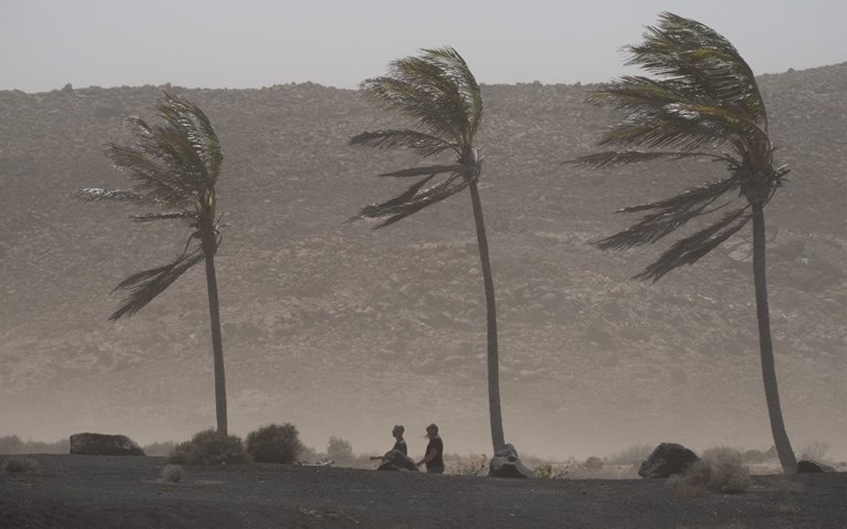 Jaka kiša poplavila španjolski otok Lanzarote
