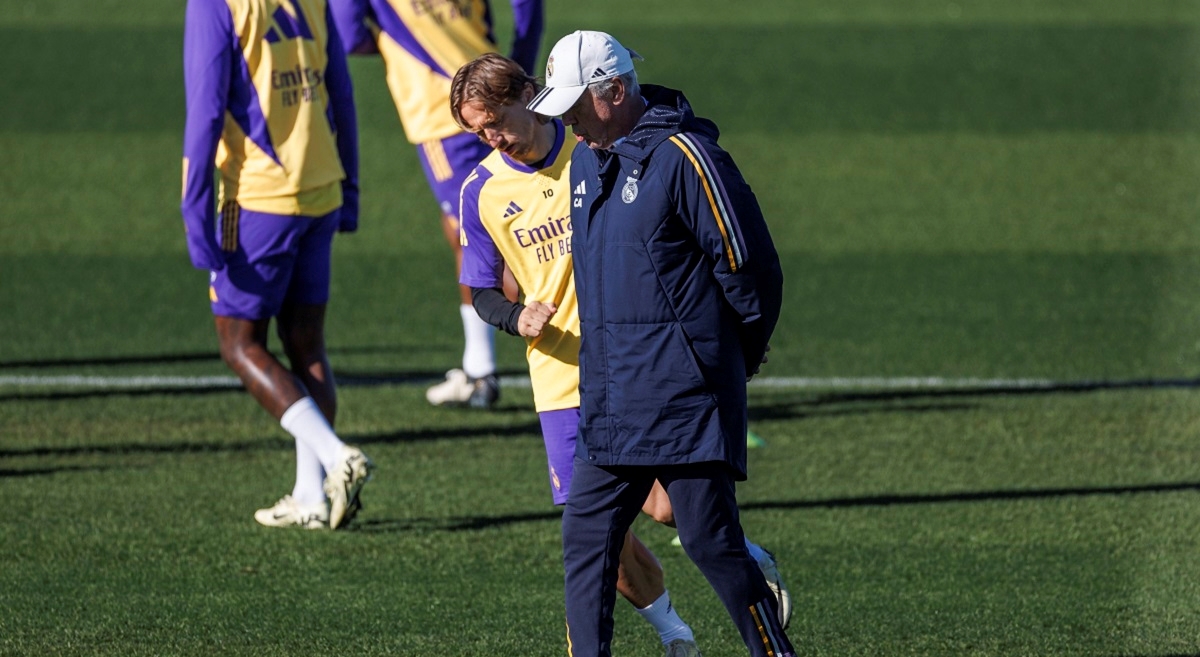Ancelotti o ponudi Modriću: Neću o tome s novinarima
