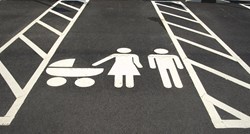Mama: Obiteljska parkirna mjesta trebaju biti samo za one s djecom mlađom od 5 godina